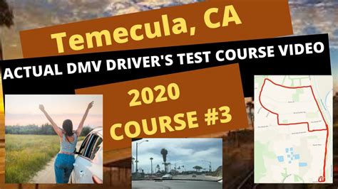 is temecula driving test hard|*ACTUAL TEST ROUTE* Temecula CA DMV Behind The Wheel .